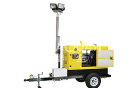 Light Tower Generator